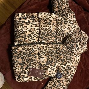 Leopard Jacket